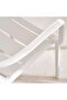 Lively Outdoor Arm Chair - White - 4