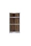Almada 2 Door Wardrobe - White - 4