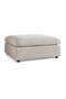 Cozy Ottoman Modular Sofa - Beige - 6