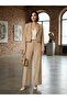 Beige crop jacket - 2