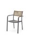 Greed Outdoor Chair -grey - 2
