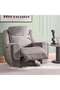 Tranquinest Single Seater Recliner Sofa - Grey - 2