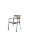 Greed Outdoor Chair -grey - 3