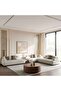 Klinai Corner Sofa Set- Beige