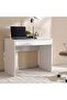 Lexter Writing Desk With Drawer -white