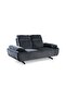 Electra 2 Seater Sofa - Blue - 6
