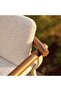 Raaha Outdoor Bar Chair - Cream - 4