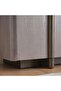 Arelis 6 Door Wardrobe With Mirror - Light Brown - 7