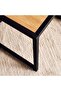 Walter Nest Of Table Melamine - Black Natural - 4
