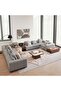 Monro Sofa Console Table- Dark Grey - 6