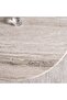 Trevi 4 Seater Dining Table Marble - Beige & Brown - 3