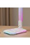 Mugen Multi Function Gaming Desk Lamp With Rgb Light & 10w Wireless Charging 12x18x41.4cm - White - 2