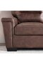 Virelia 2 Seater Sofa - Brown - 3