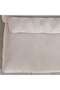 Cozy Armless Single Seater Modular Sofa - Beige - 7