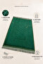 Soft Velvet Textured Prayer Mat - Patterned Tufted Prayer Mat - 4