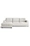 Synes Corner Sofa Set Right - Beige - 5