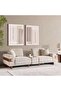 Zentro 4 Seater Sofa - Dark Beige - 2