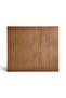 Flexo 6 Door Wardrobe - Almond - 8