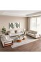 Rainshade 3 Seater Sofa - Beige - 7