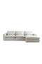 Bingnun Corner Sofa Set Right - Beige - 6