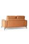 Code 2 Seater Sofa - Light Brown - 8