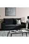 Budapest 3-seater Sofa - Dark Grey