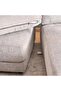 Donta Corner Sofa Set ( Right Side ) - Grey - 5