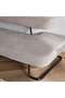 Chiara Sofa Bed - Beige & Silver - 6