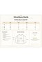 Women's Double-Breasted Collar Double-Button Cashmere Jacket - 6