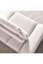 Shelob 3 Seater Sofa - Beige - 4