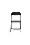 Dimas Folding Chair - Black - 4
