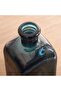 Dora Recycled Glass Vase 6x6x14cm - Blue - 2
