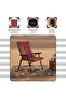 Sky Sand Outdoor Folding Chair - Black - 6