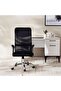 Dallyn Office High Back Chair Mesh And Fabric- Black - 3