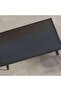 Simona Outdoor Sofa Set 2+1+1+coffee Table- Beige And Black - 7