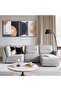 Alabaster Single Seater Corner Sofa - 5