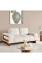 Rainshade 2 Seater Sofa - Beige