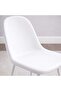 Arith 1+4 Dining Set Sintered Stone - White & Cream - 5