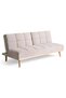 Ashle Sofa Bed - Beige - 6