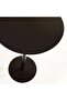 Bian 2 Seater Bar Table Round Wood - Black - 2