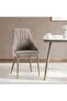 Brooklyn V1 1+4 Dining Set Marble - Grey & Black - 7