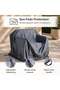 Sunguard Outdoor Waterproof Single Seater Cover - 95x95x75 - Grey - 5