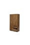 Vilacia 4 Door Wardrobe - Light Brown - 4