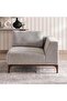 Grimm One Seater With Left Arm- Grey - 2