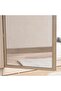 Adaline 6 Door Wardrobe With Mirror - Grey - 8