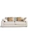 Dronto New 3 Seater Sofa -beige - 8