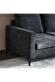 Budapest 2-seater Sofa -dark Grey - 3