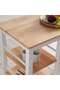 Lenny 1+2 Dining Set With Stool - Natural White - 3