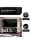 Abbigail Tv Unit Upto 60 Inches - Light Grey - 5