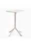Livoly White Round Table Dia 60 Cm - White - 5
